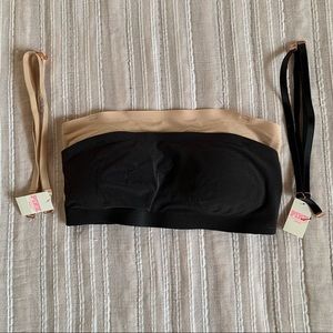 Victoria’s Secret Strapless Bras (2 Pack)